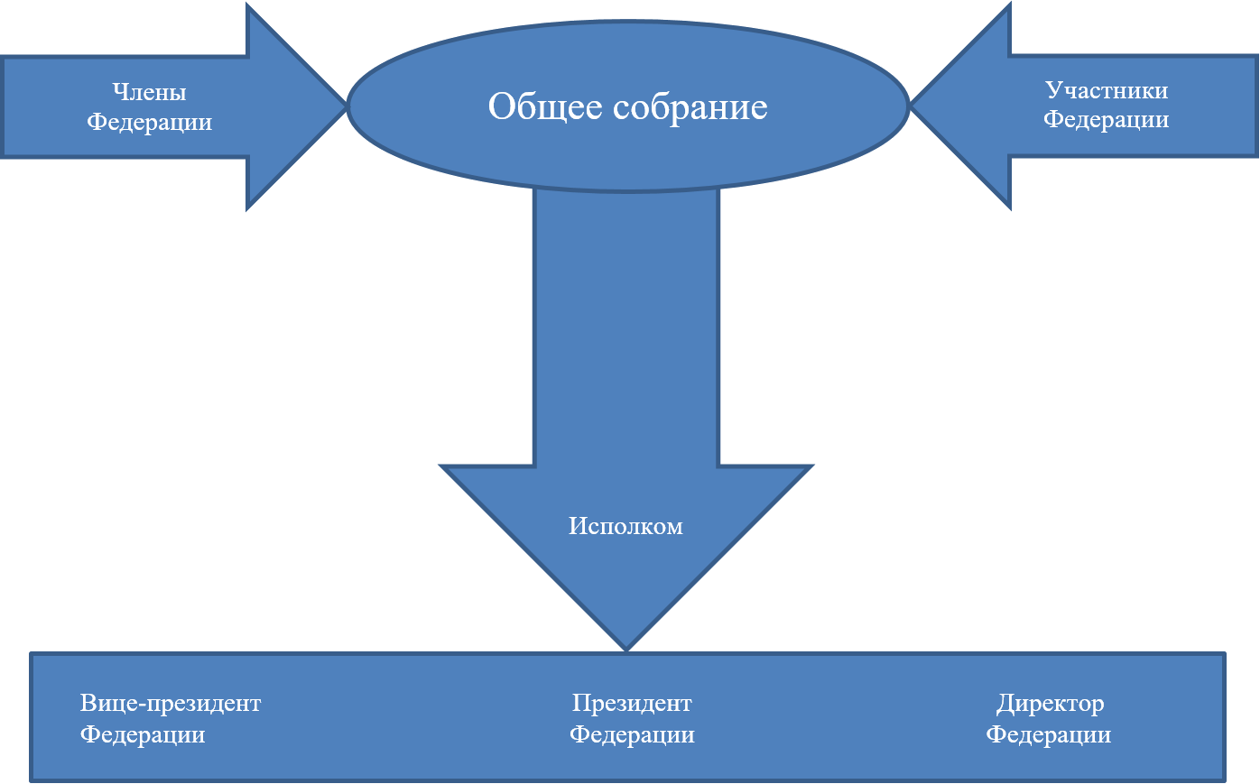 Структура Федерации